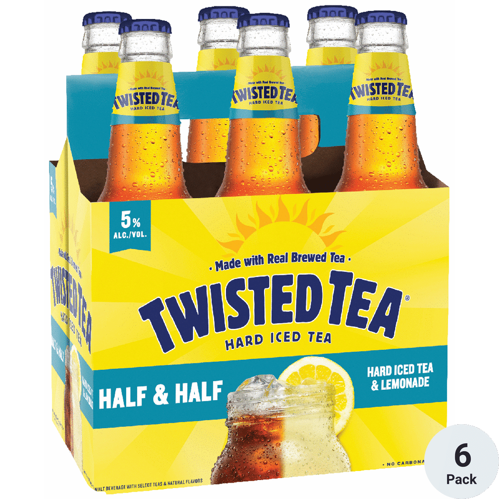 Twisted Tea Half & Half Hard Iced Tea