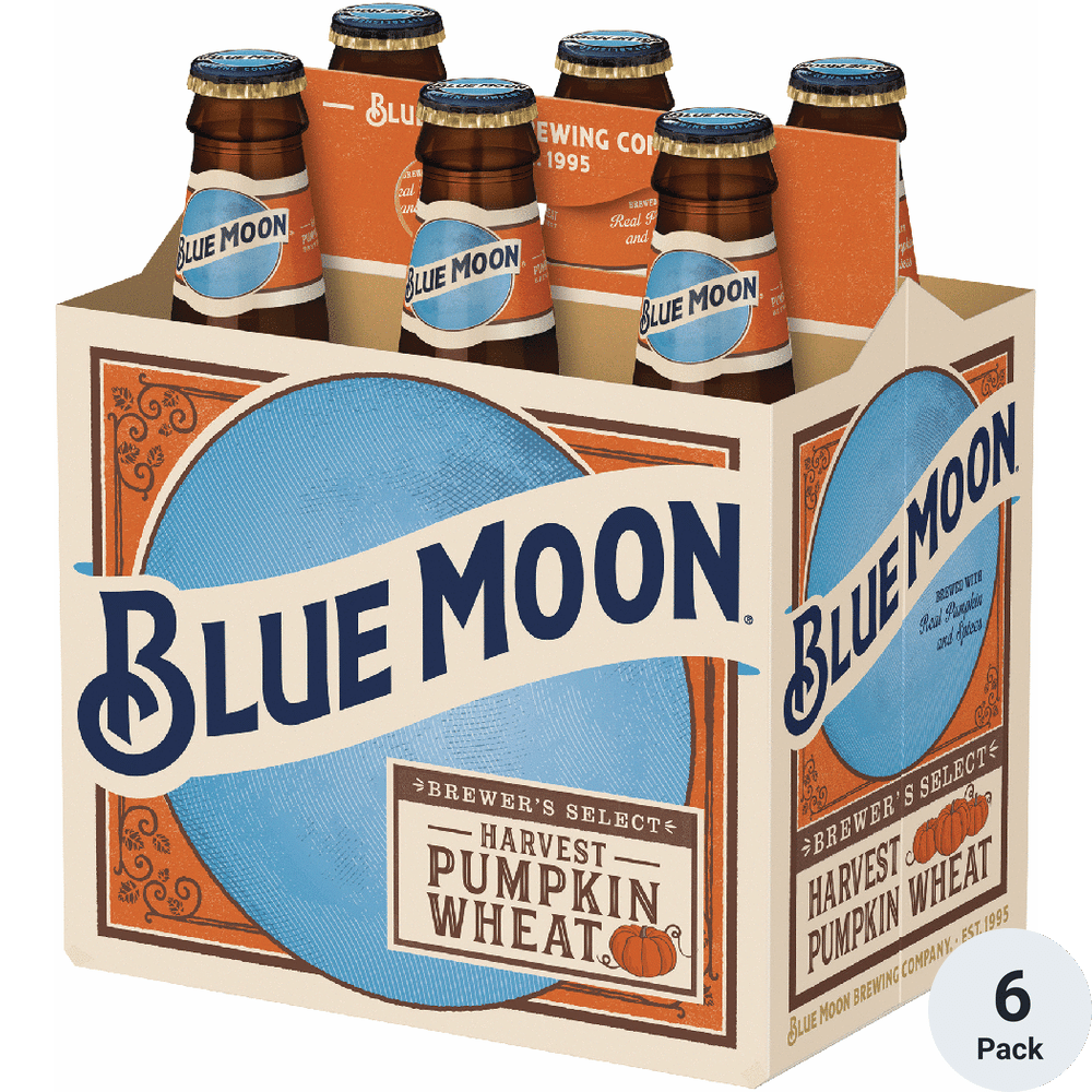 Blue Moon Harvest Pumpkin Ale