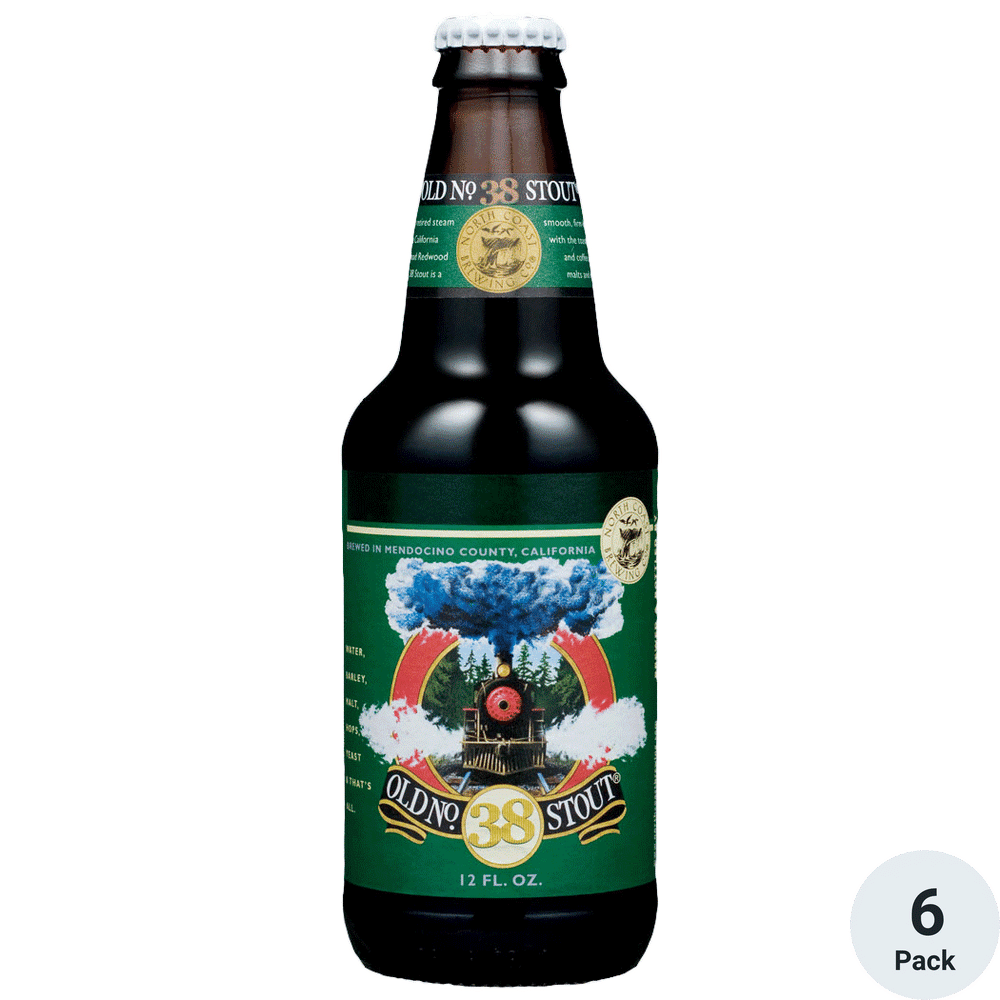 North Coast Old No. 38 Stout