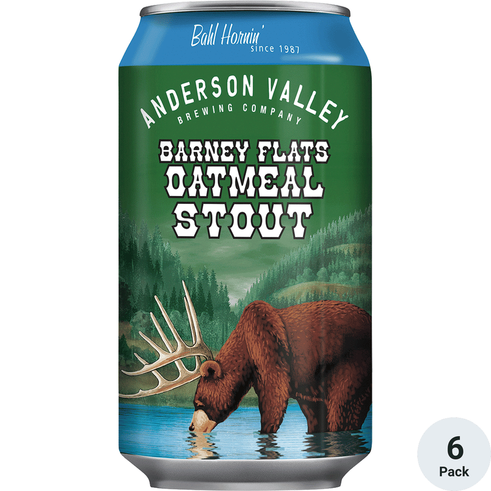 Anderson Valley Barney Flats Oatmeal Stout