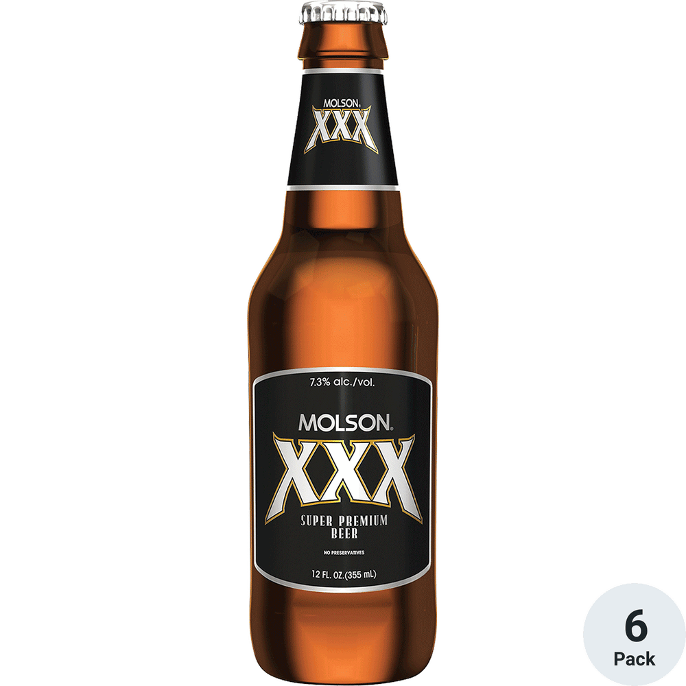 Molson X X X