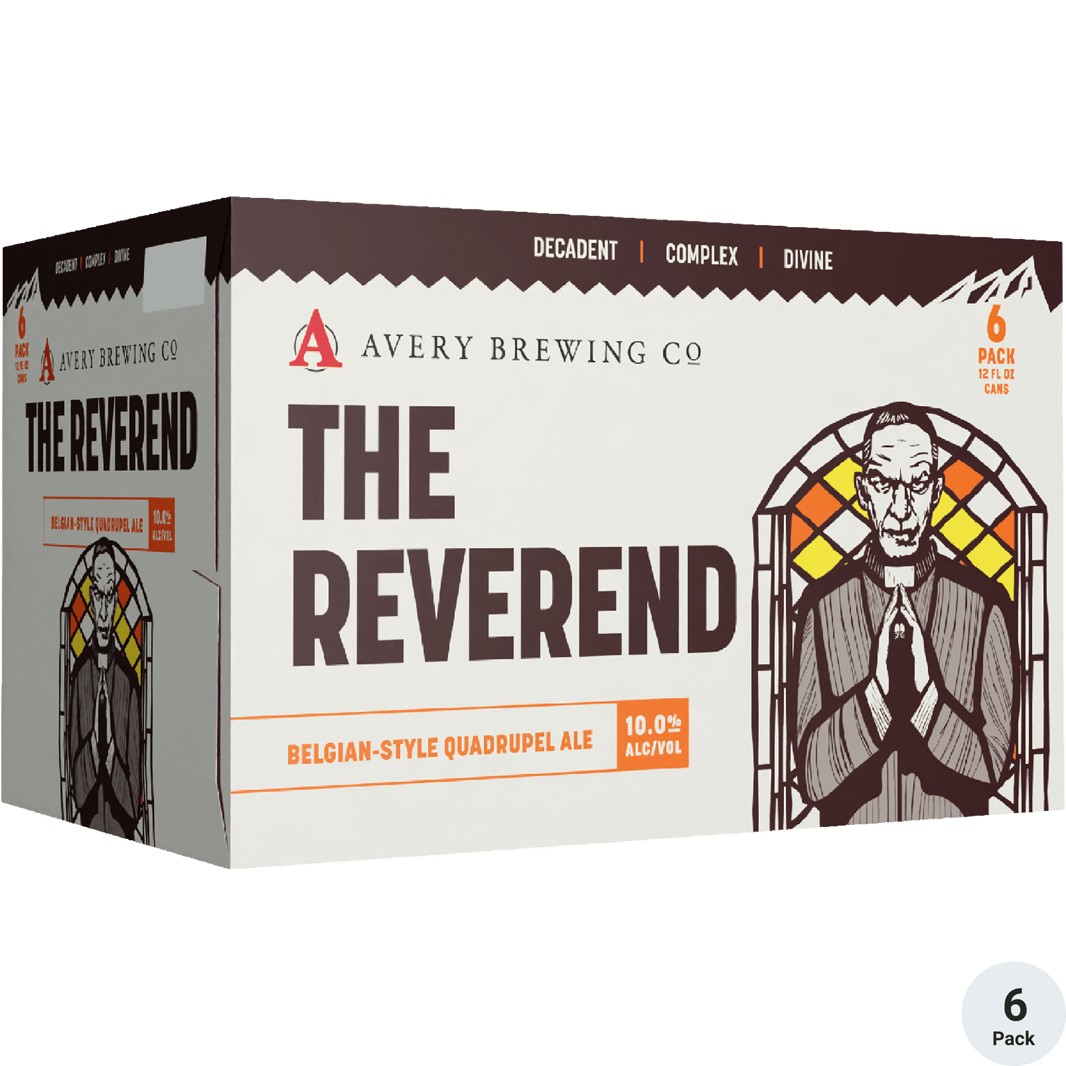 Avery The Reverend Quadrupel