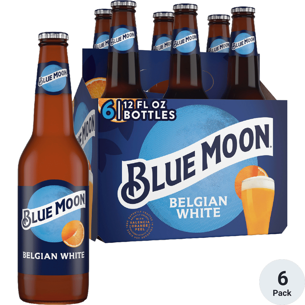 Blue Moon Belgian White Belgian-Style Wheat Ale