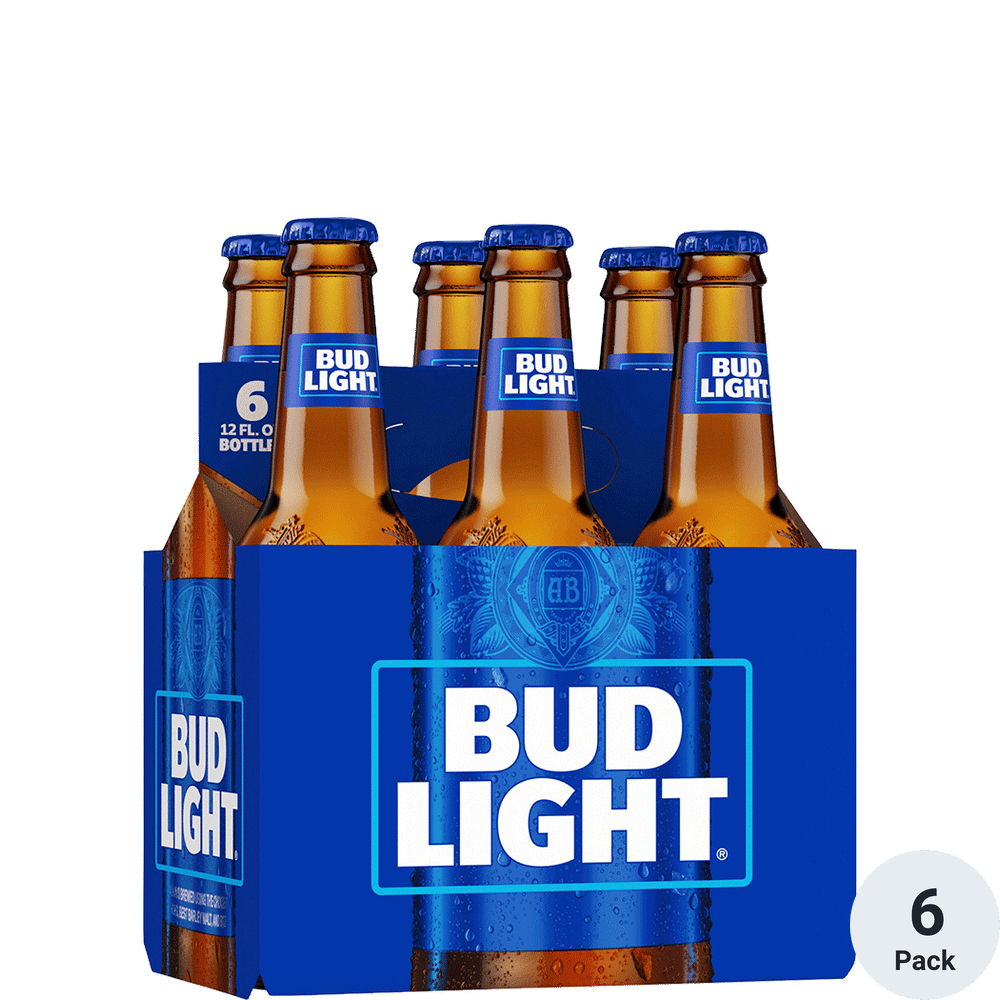 Bud Light 6pk-12oz Btls