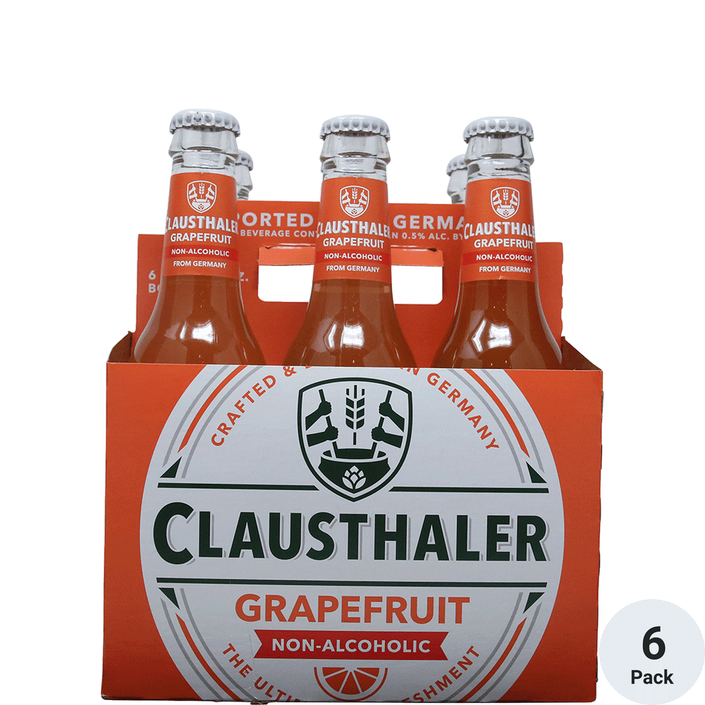 Clausthaler Grapefruit NonAlcoholic Total Wine & More