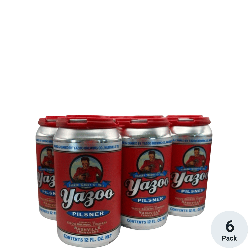 Yazoo DaddyO Pilsner Total Wine & More