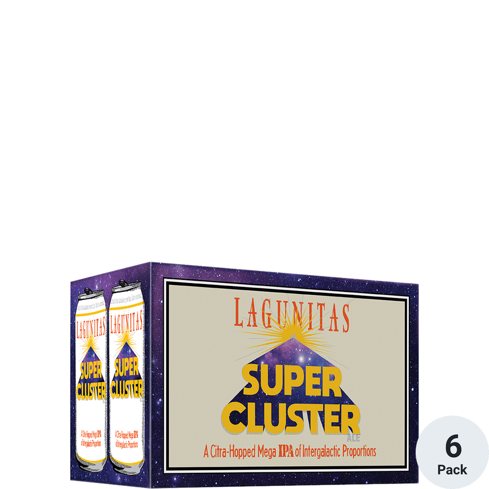 Lagunitas SuperCluster 6pk-12oz Cans