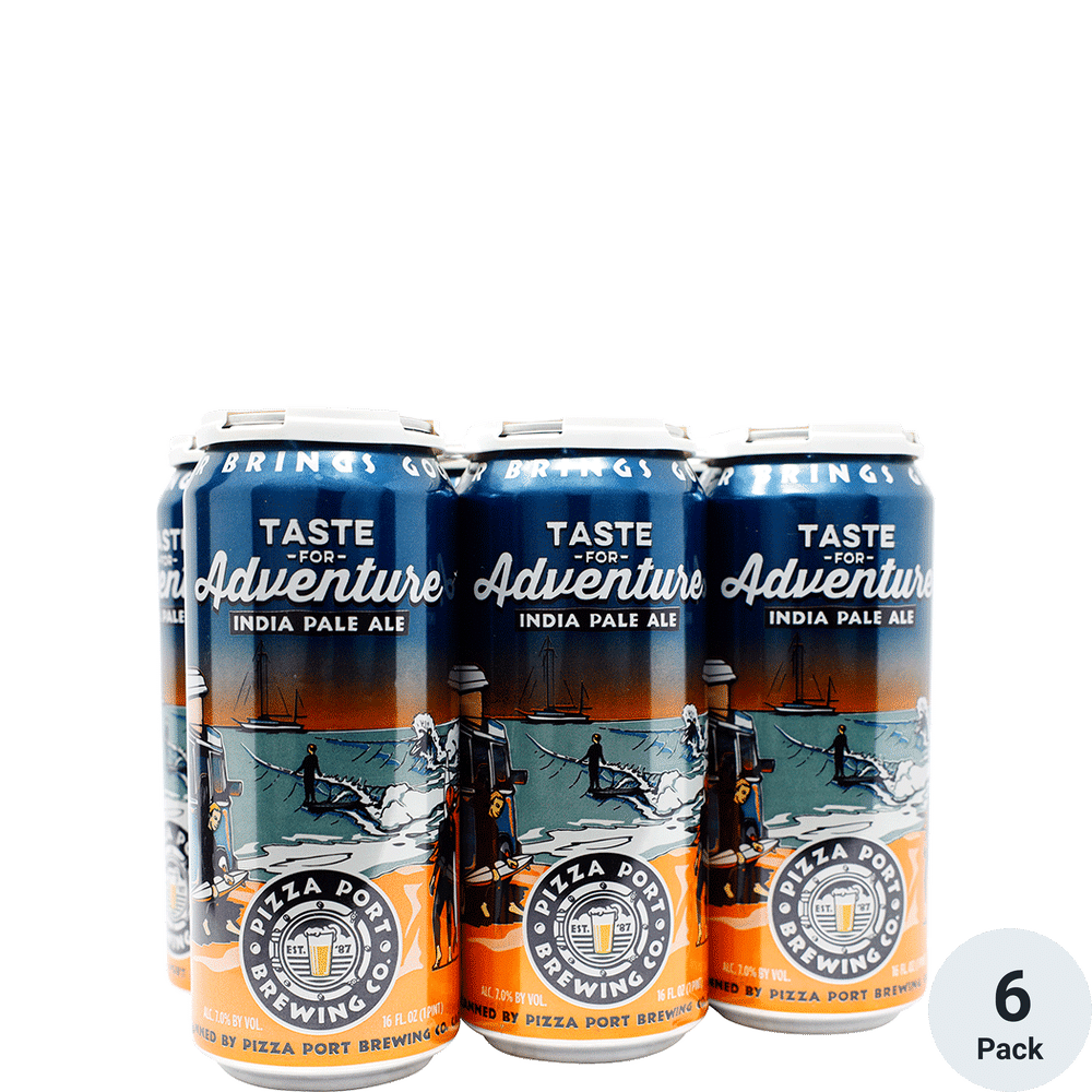 Pizza Port Taste for Adventure IPA 6pk-16oz Cans