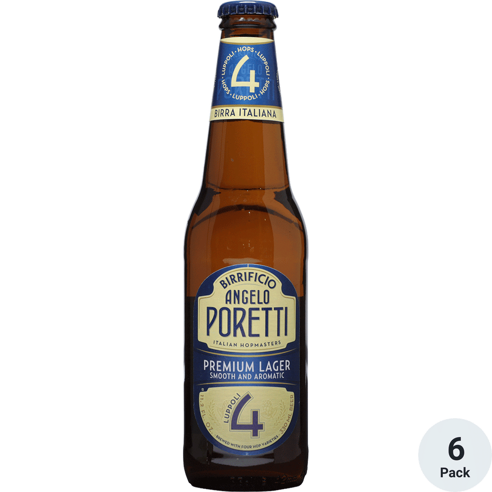 Angelo Poretti Premium Lager Total Wine & More