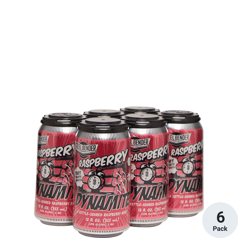 Steel Bender Raspberry Dynamite Total Wine & More