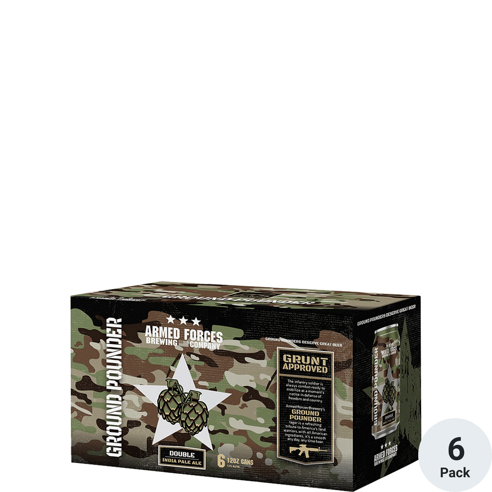 Armed Forces Ground Pounder Double IPA Total Wine & More