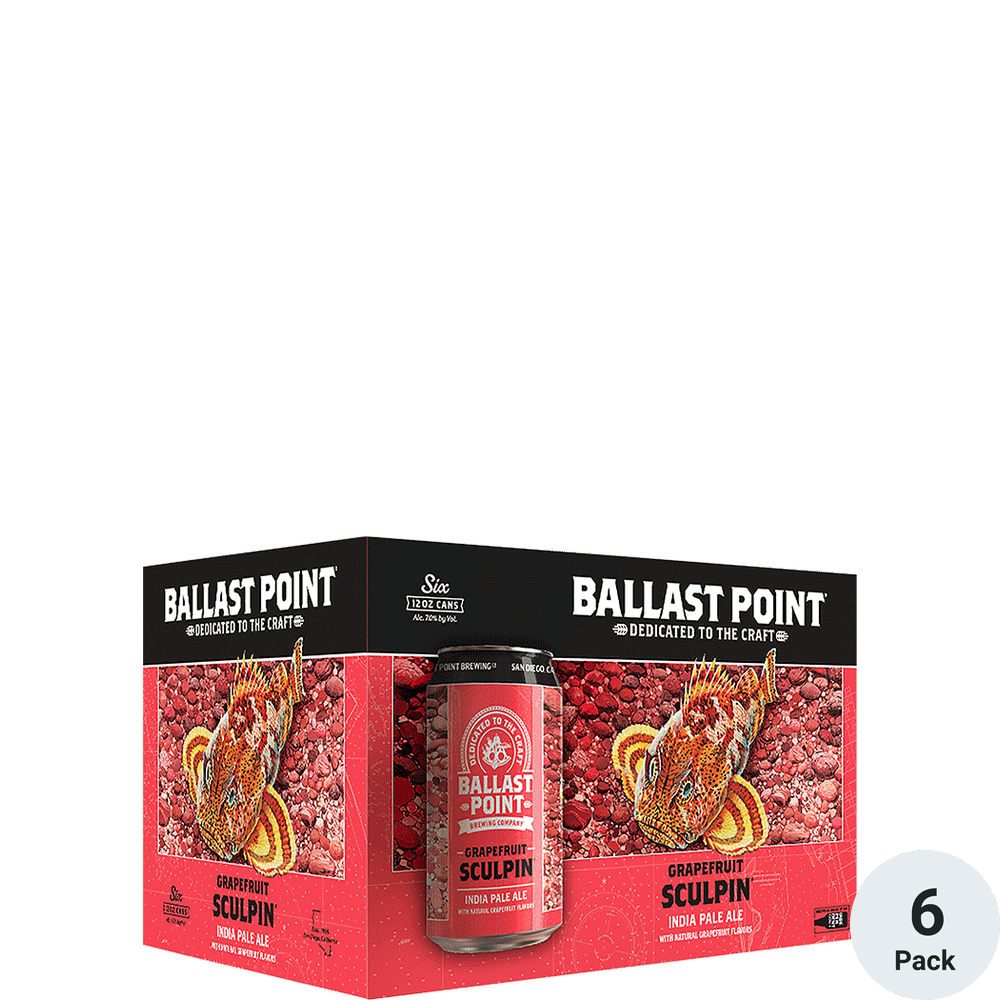 Ballast Point Grapefruit Sculpin IPA Total Wine & More