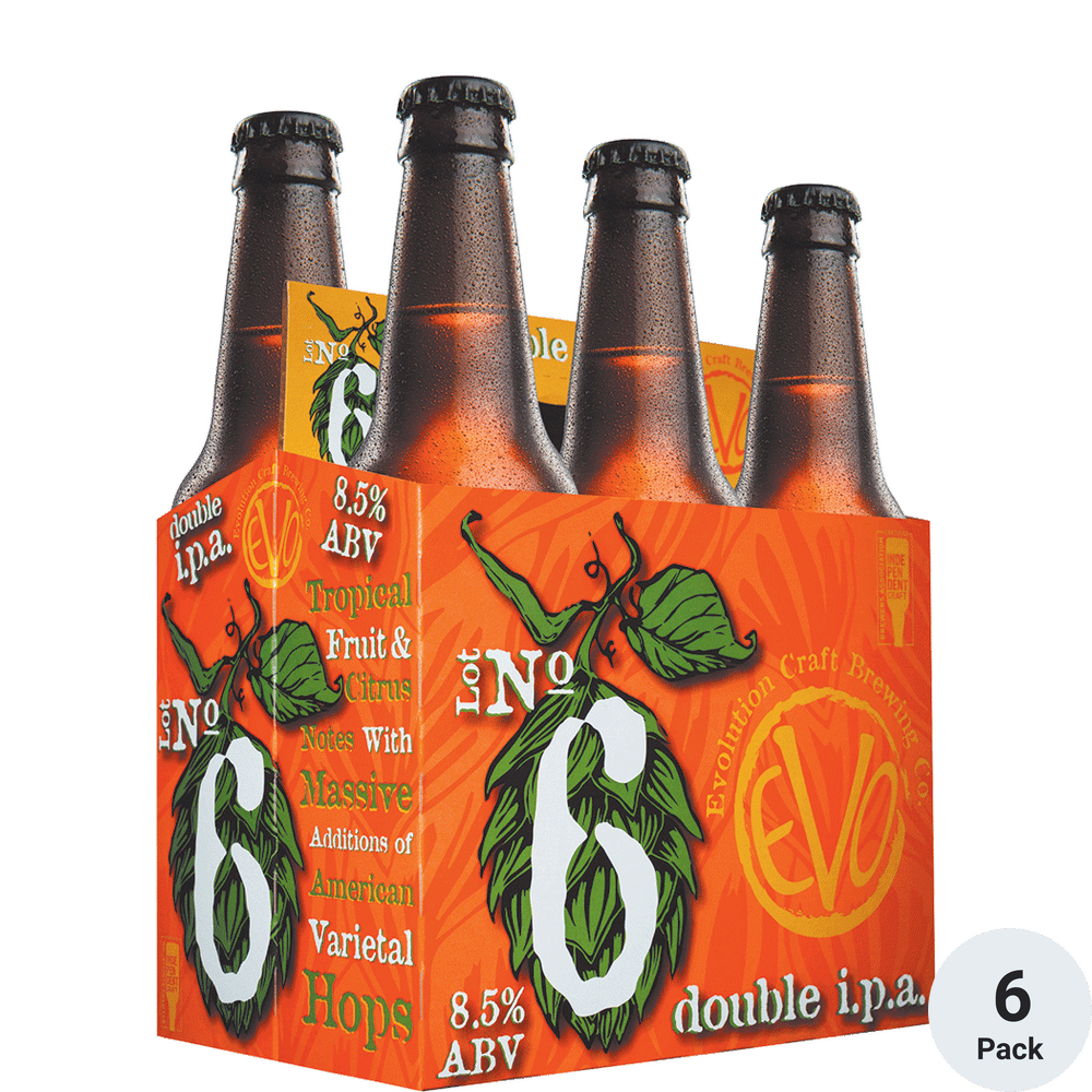 Evolution Lot No6 Double IPA Total Wine & More