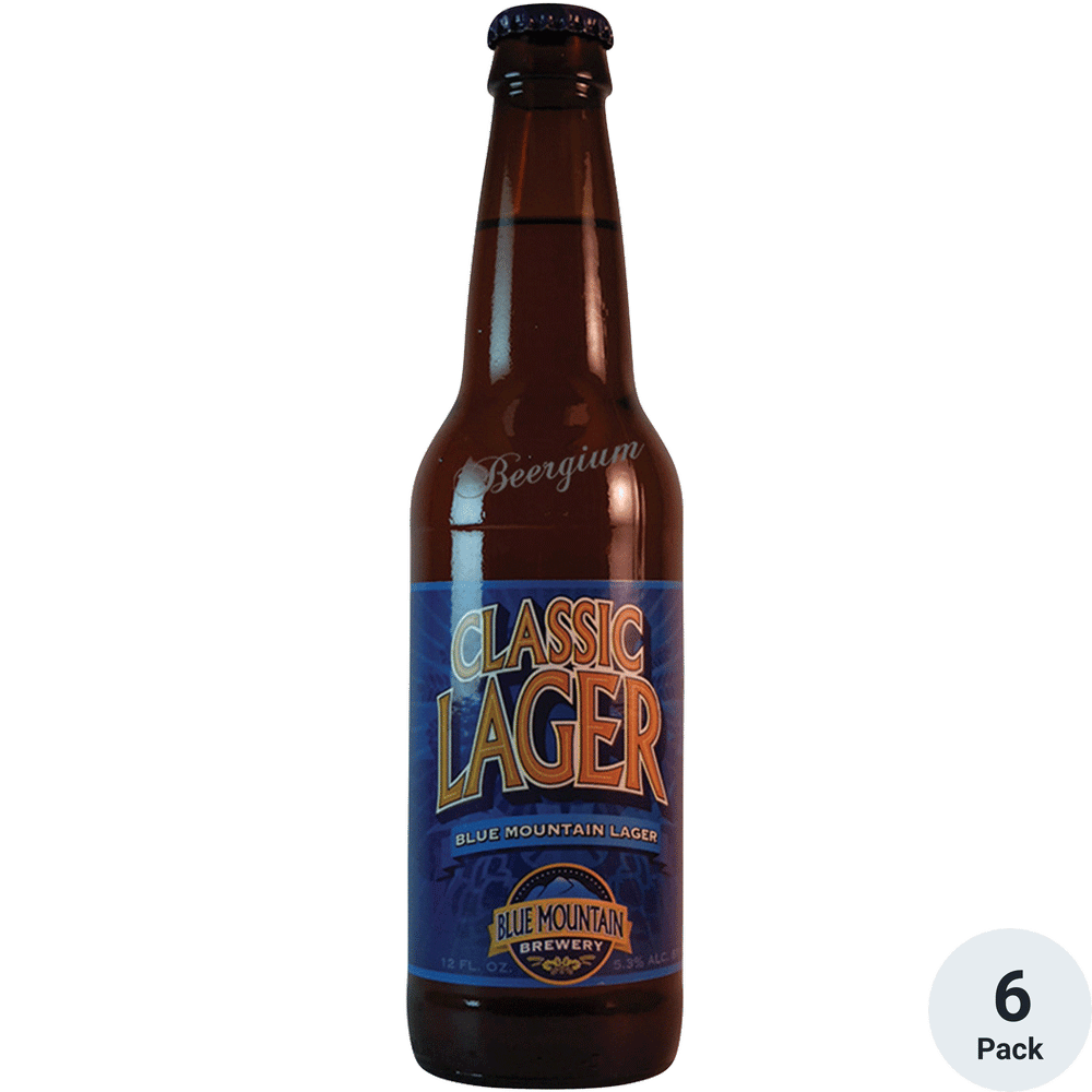 Blue Mountain Classic Lager Total Wine & More