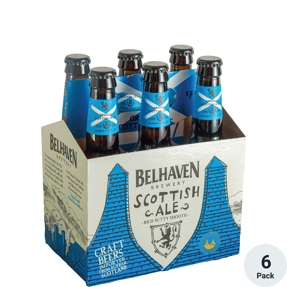 Belhaven Scottish Ale 6pk-11oz Btls