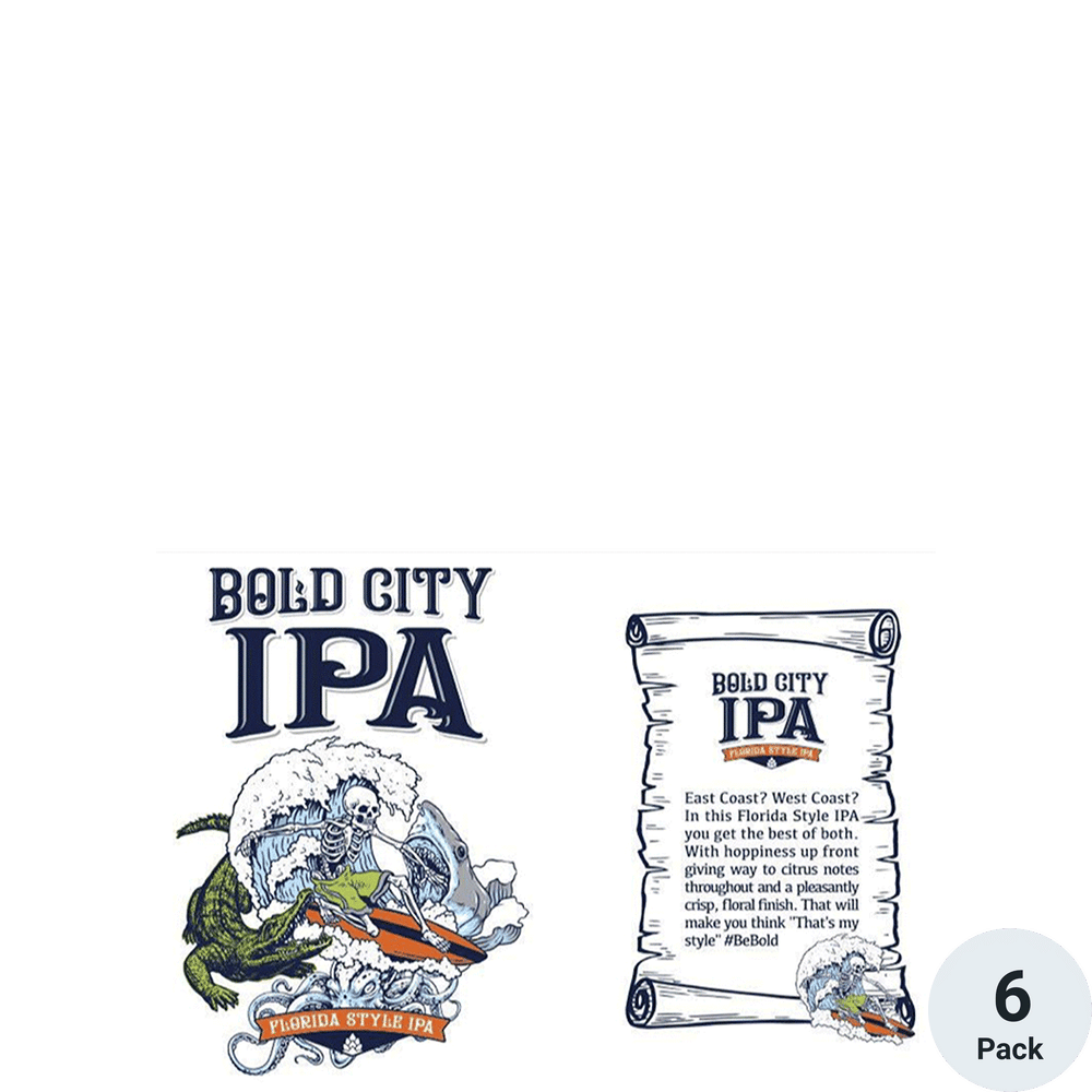 Bold City IPA Total Wine & More