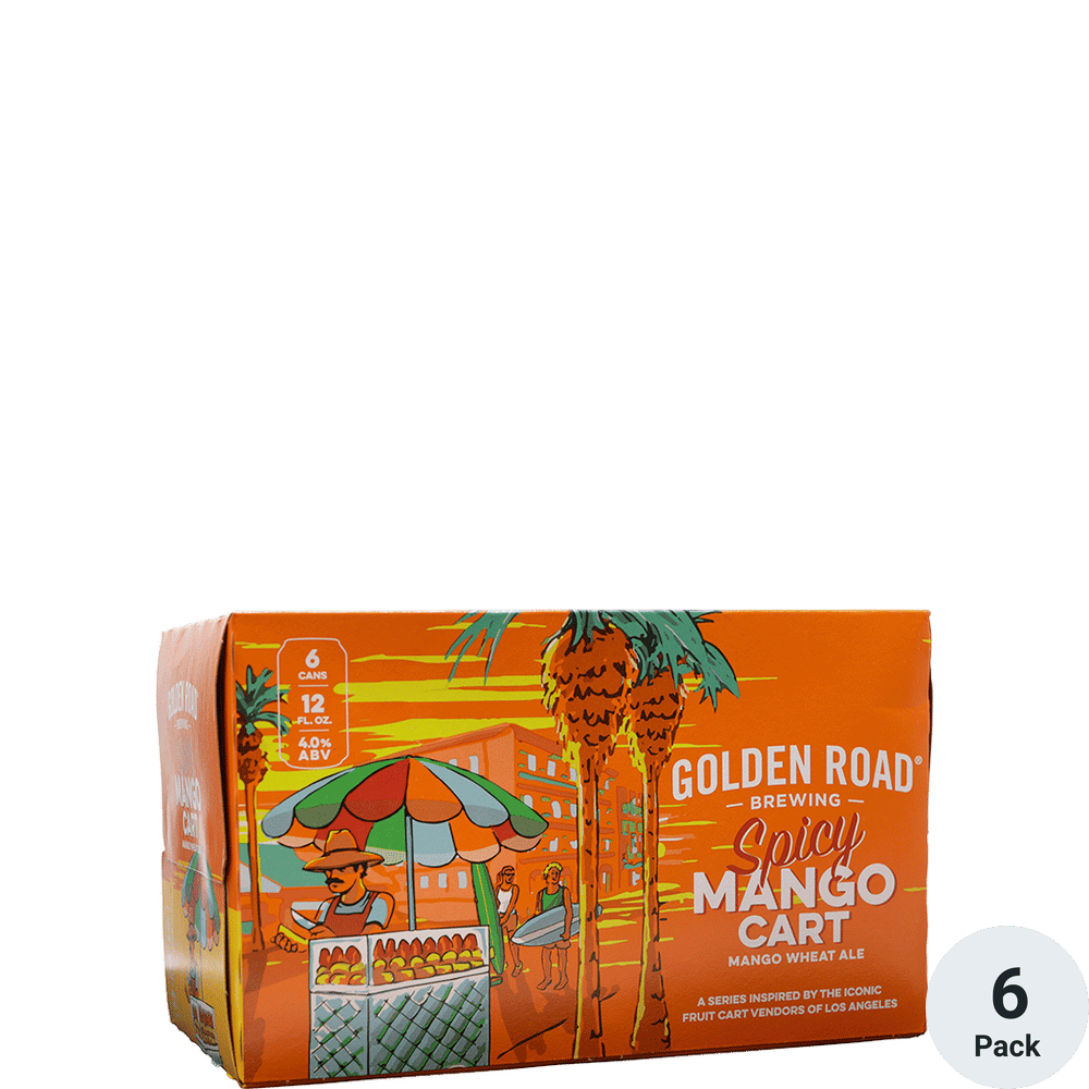 Golden Road Spicy Mango Cart Total Wine & More