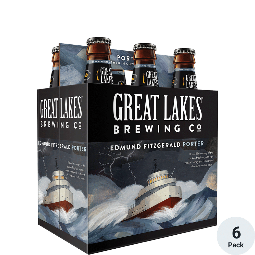 Great Lakes Edmund Fitzgerald 6pk-12oz Btls