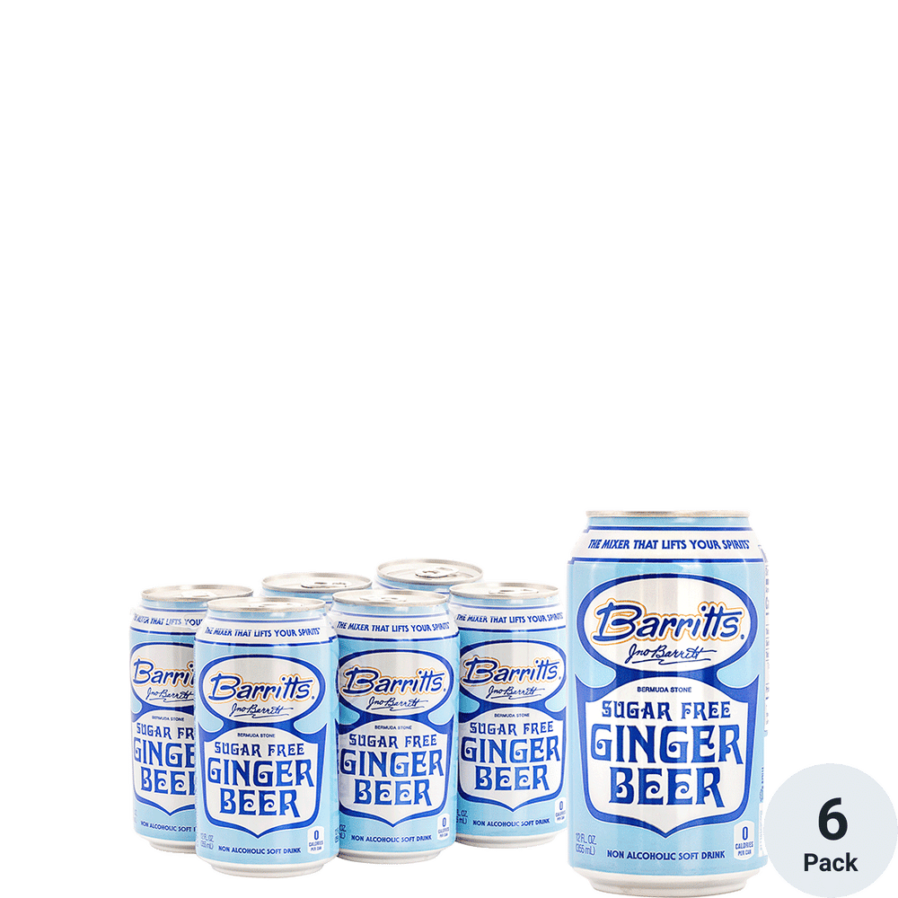 Barritts Ginger Beer Sugar Free Total Wine & More