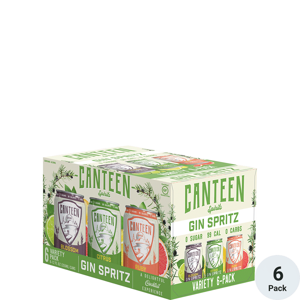 Canteen Variety Pack Gin Spritz Total Wine & More