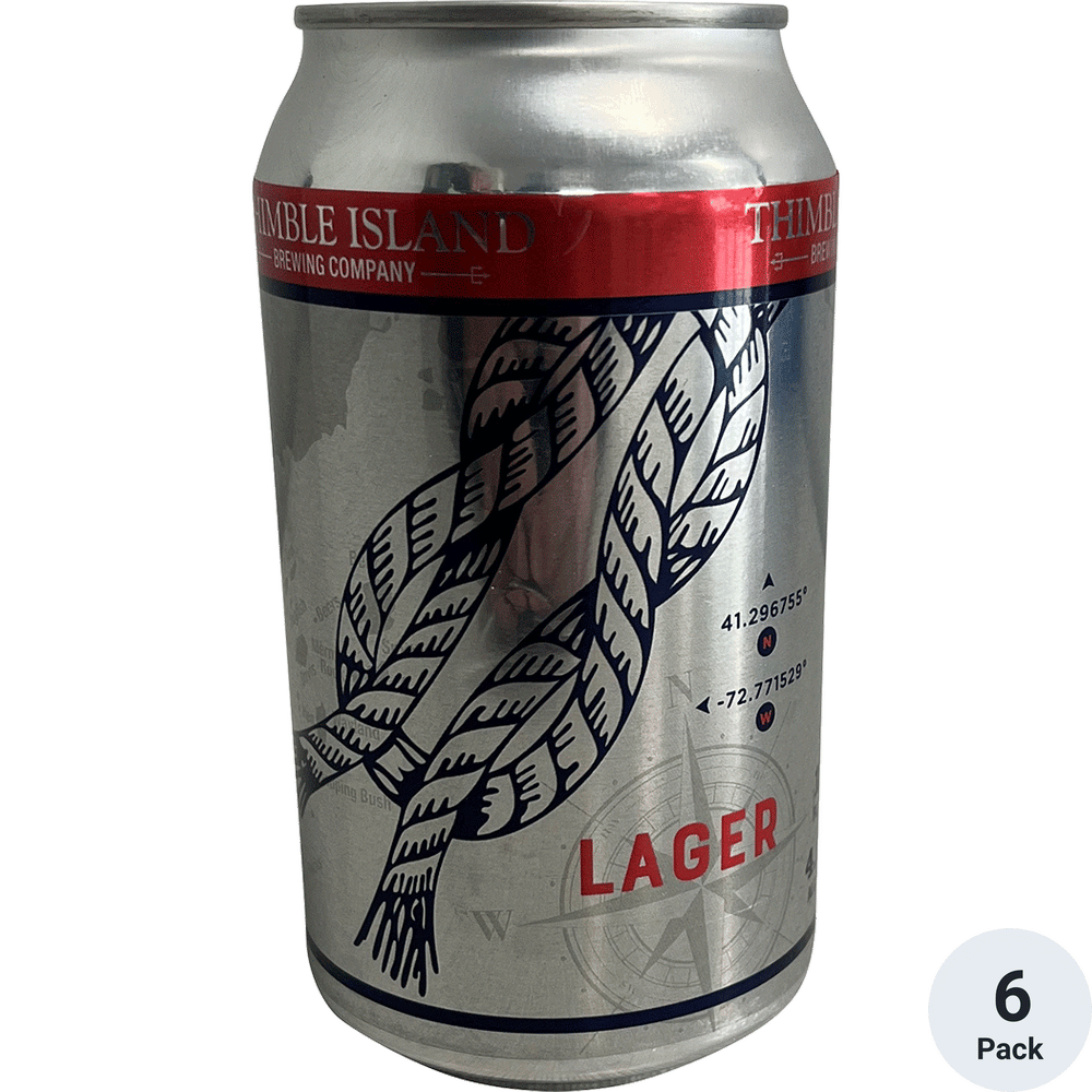 Thimble Island Thimble Lager Total Wine & More