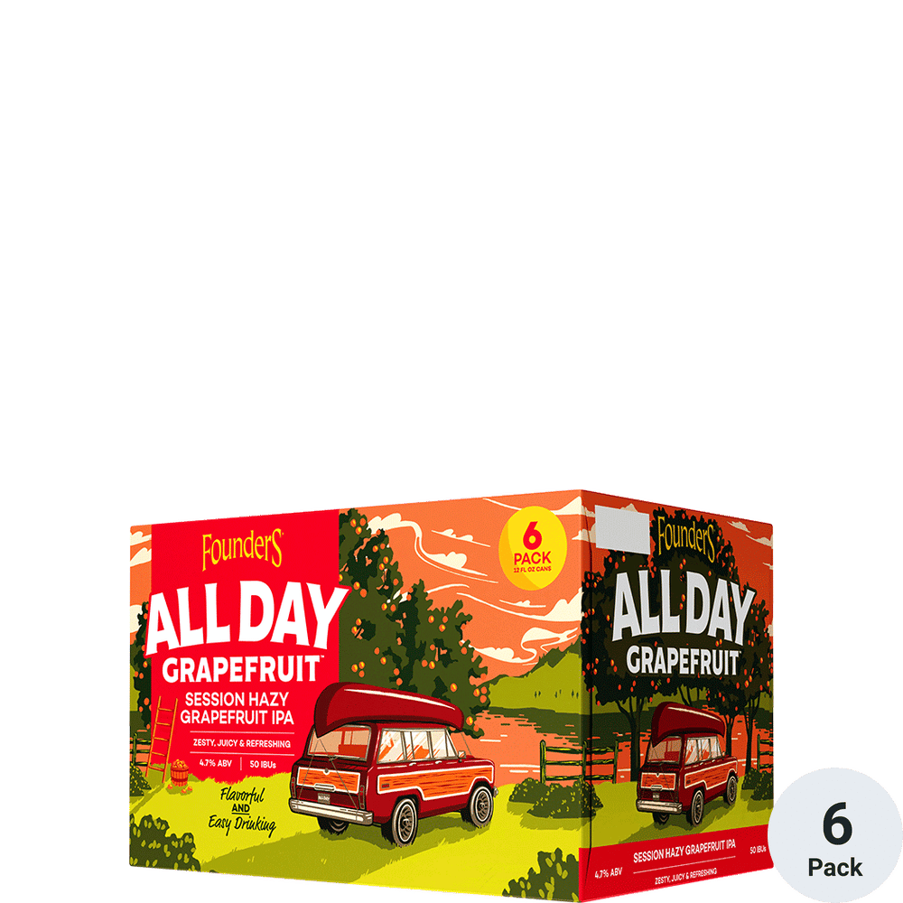 Founders All Day Grapefruit