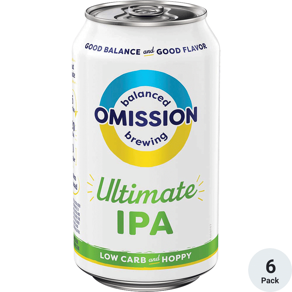 Omission Ultimate IPA 6pk-12oz Cans