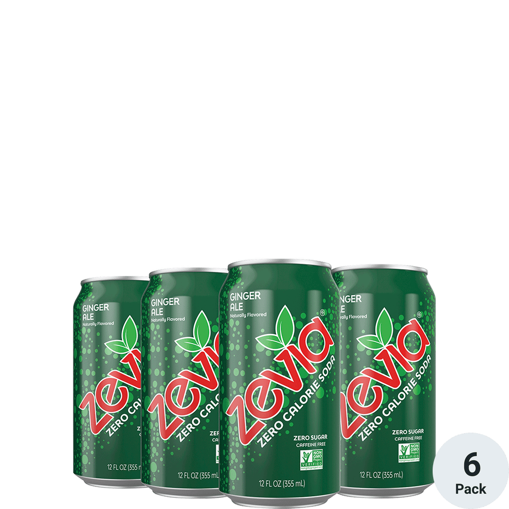 Zevia Natural Ginger Ale Total Wine & More