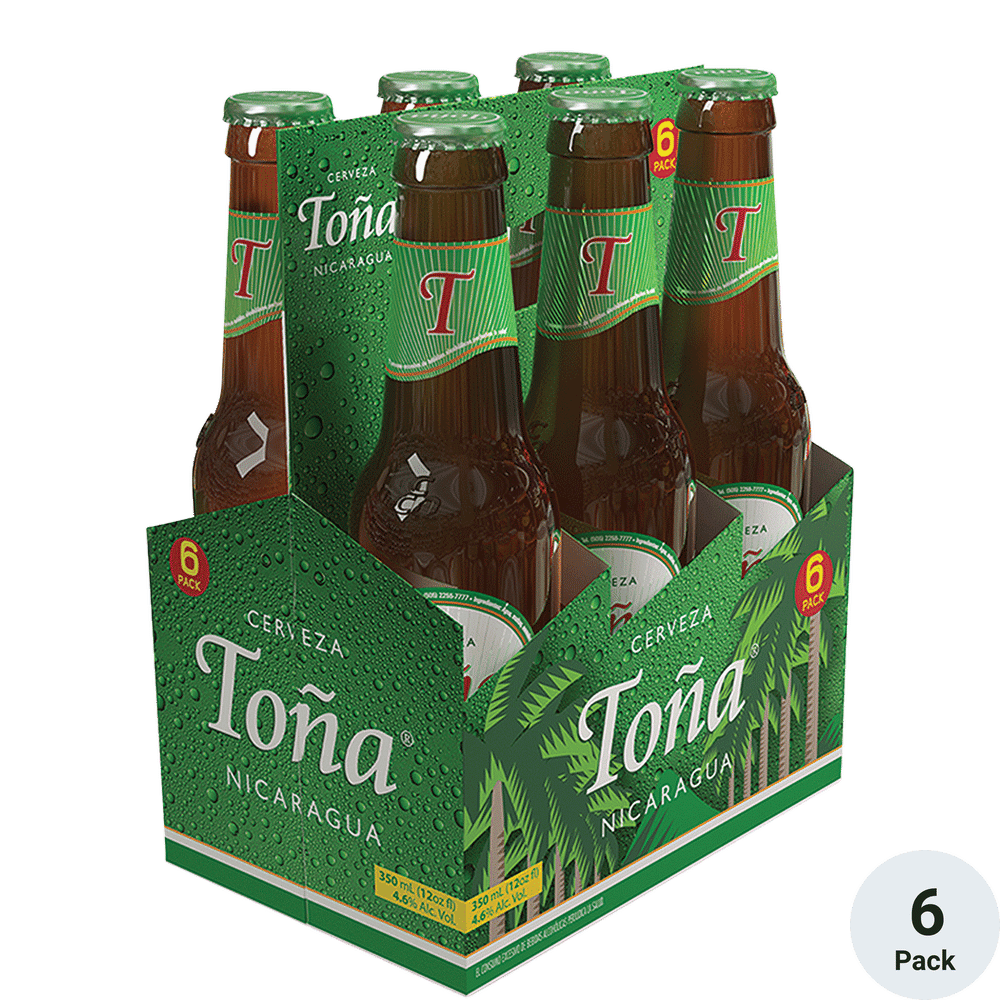 Tona Cerveza 6pk-12oz Btls