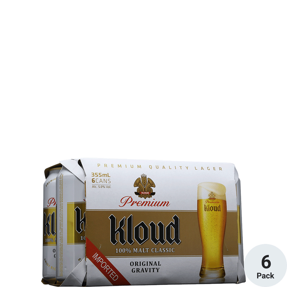 Kloud Premium Pilsner Total Wine & More