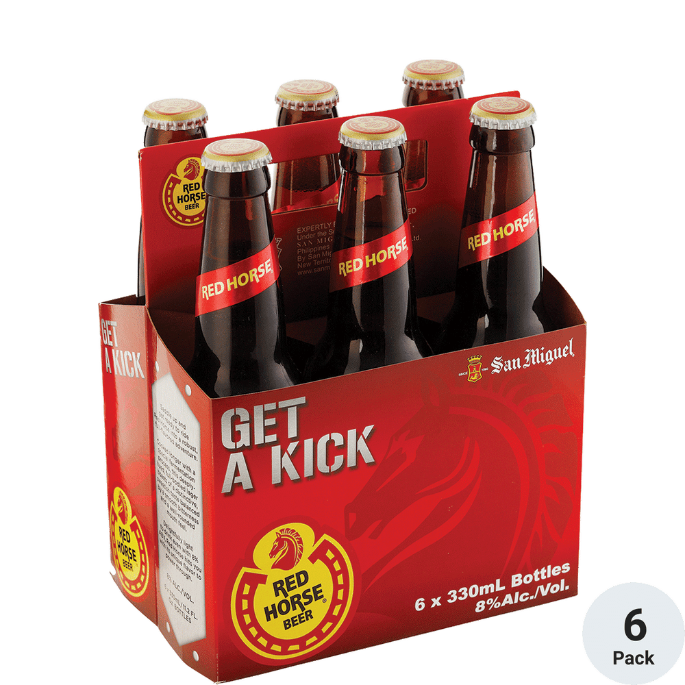 San Miguel Red Horse Beer Total Wine & More