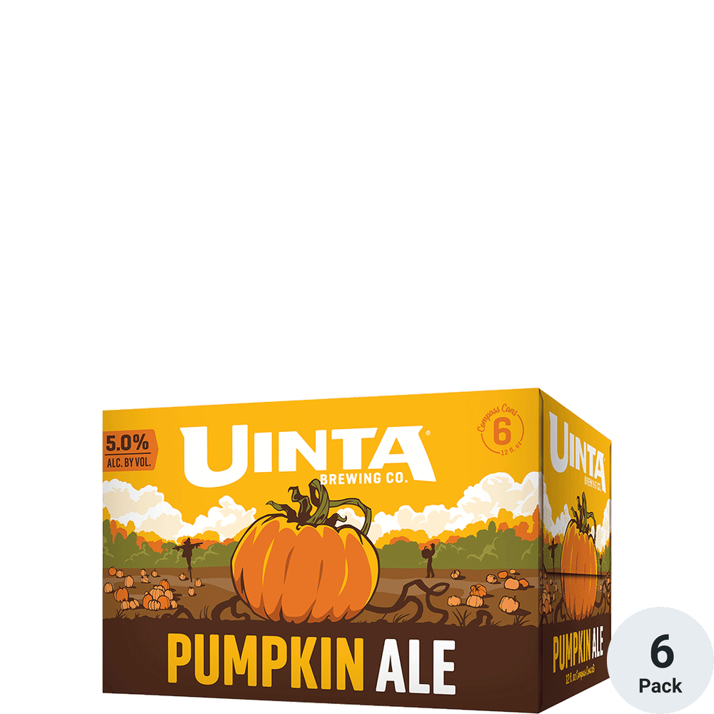 Uinta Pumpkin Ale 6pk-12oz Cans