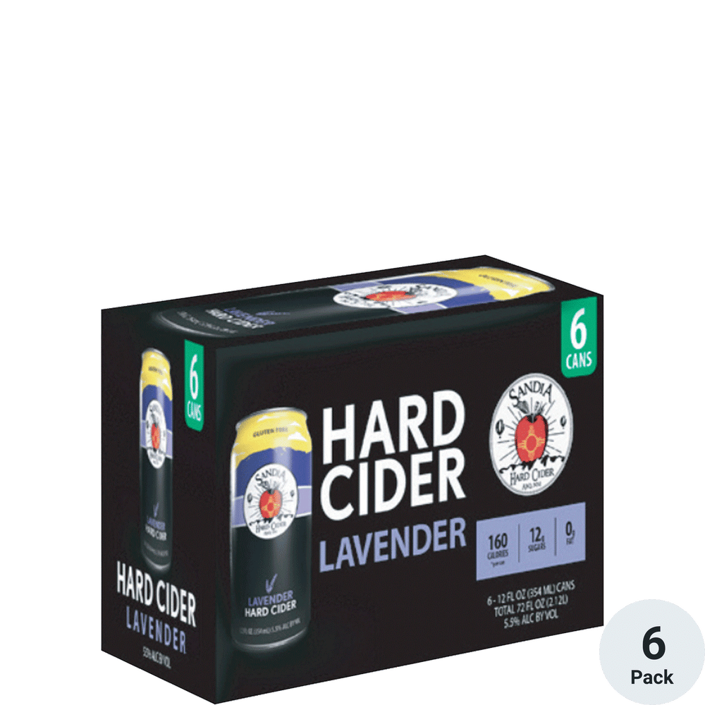 Sandia Lavender Cider Total Wine & More