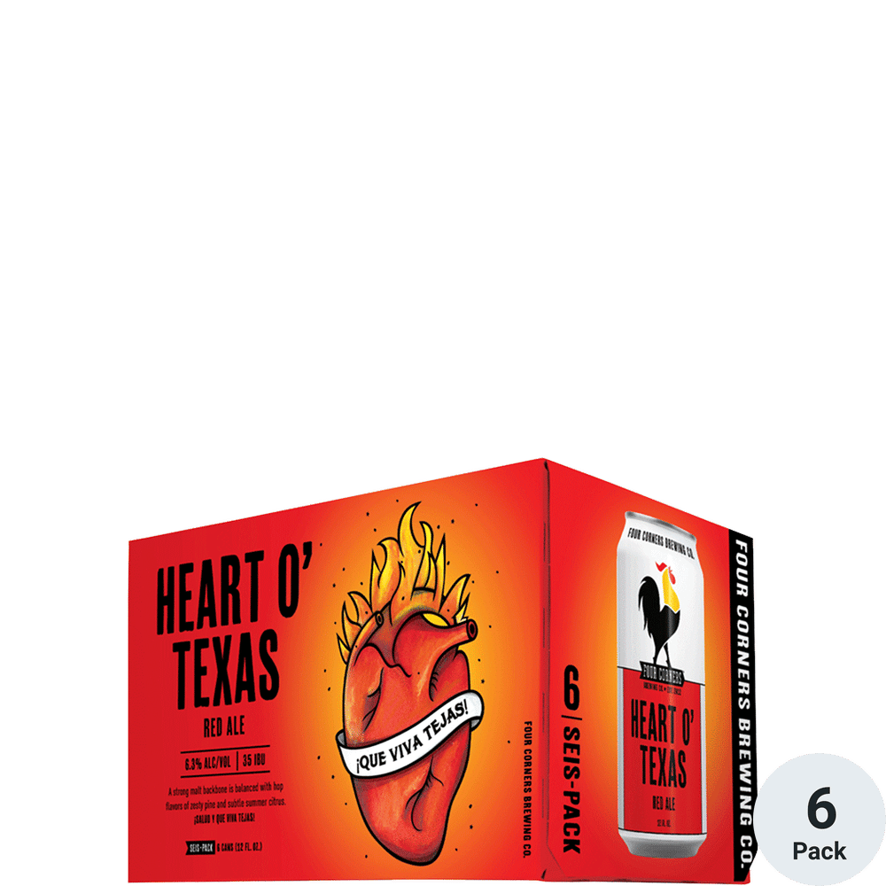 Four Corners Heart O Texas Red Ale Total Wine & More