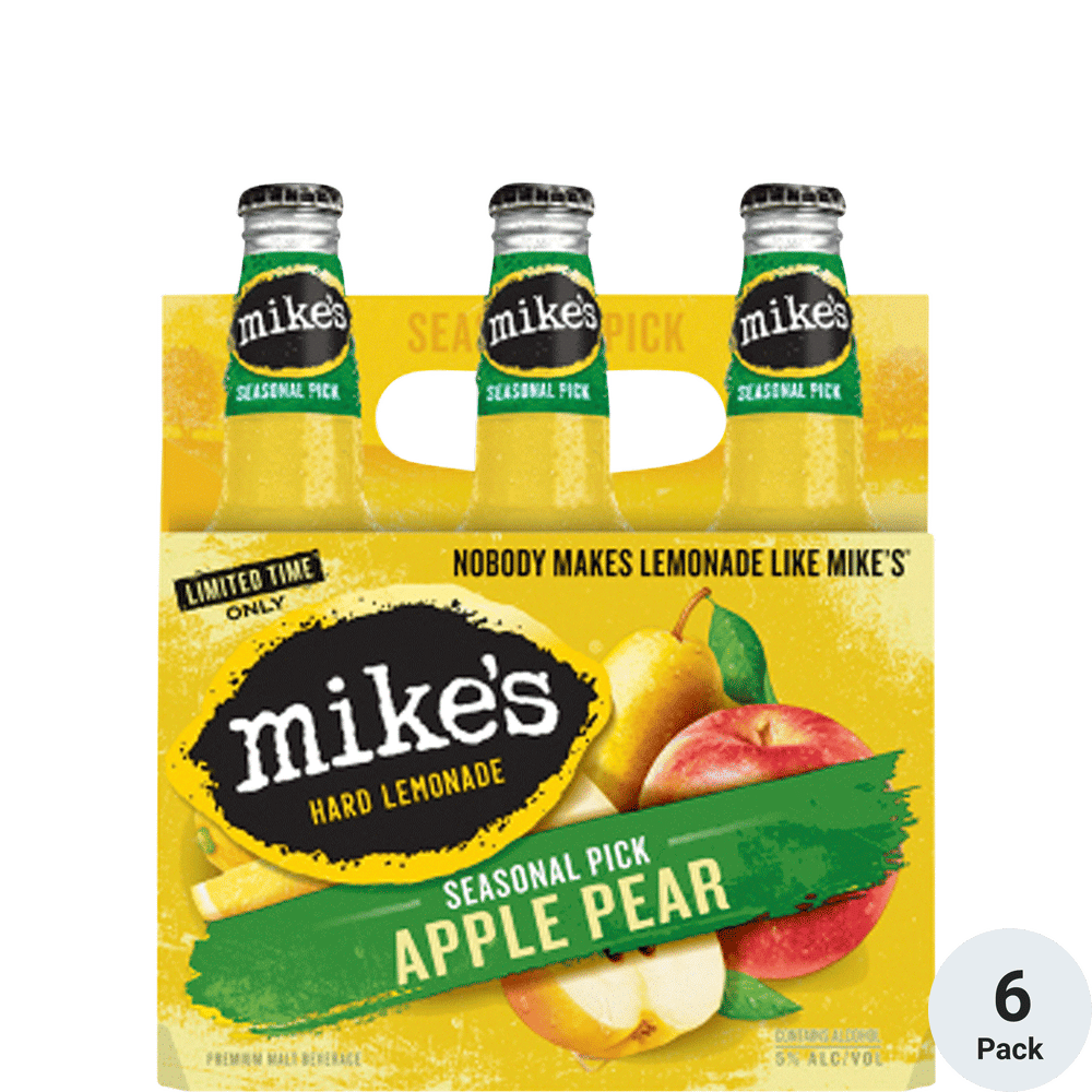 Mike's Hard Apple Pear Lemonade Total Wine & More