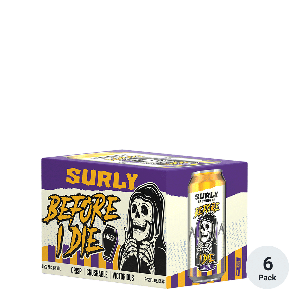 Surly Before I Die Lager Total Wine & More