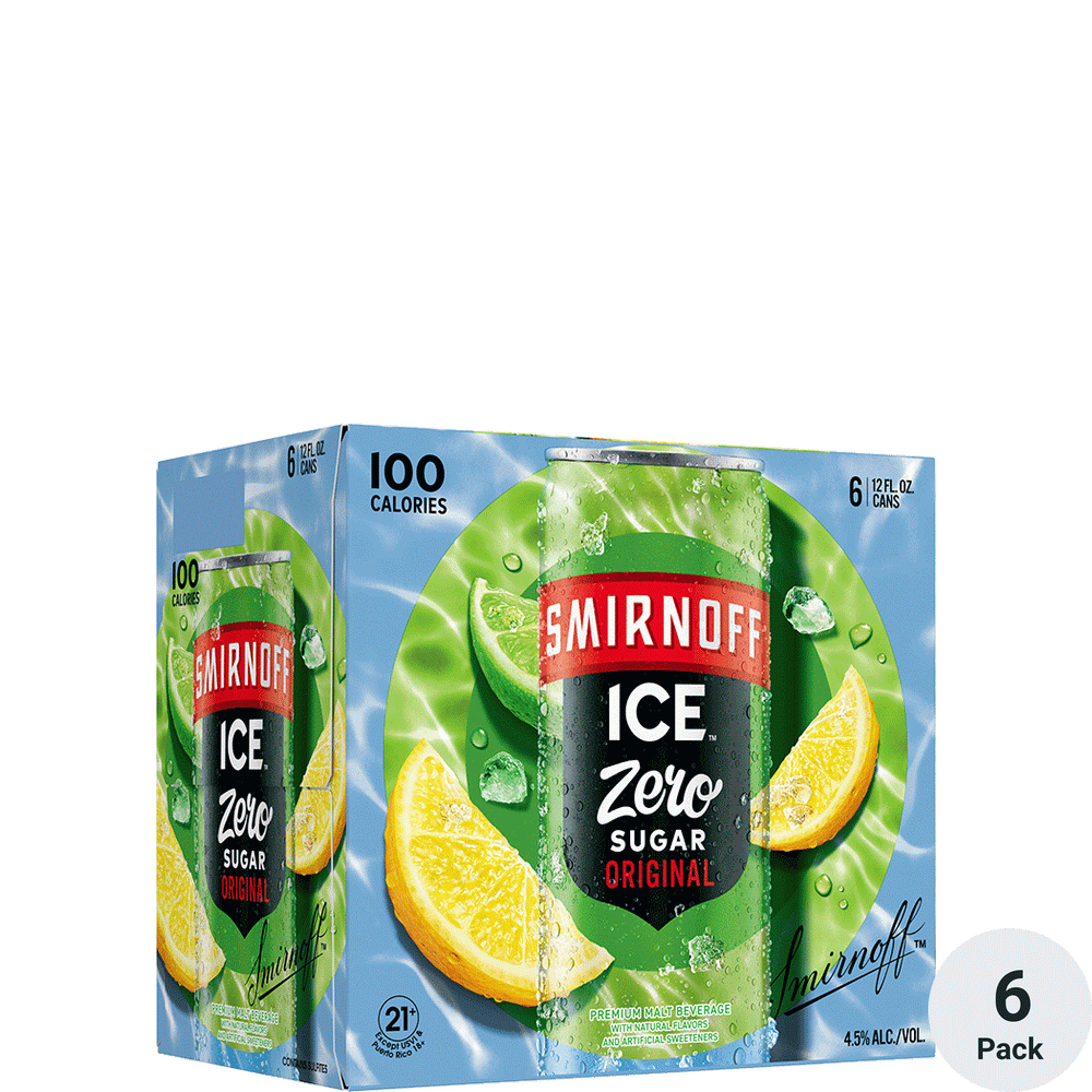 Smirnoff Ice Zero Sugar Original Total Wine & More