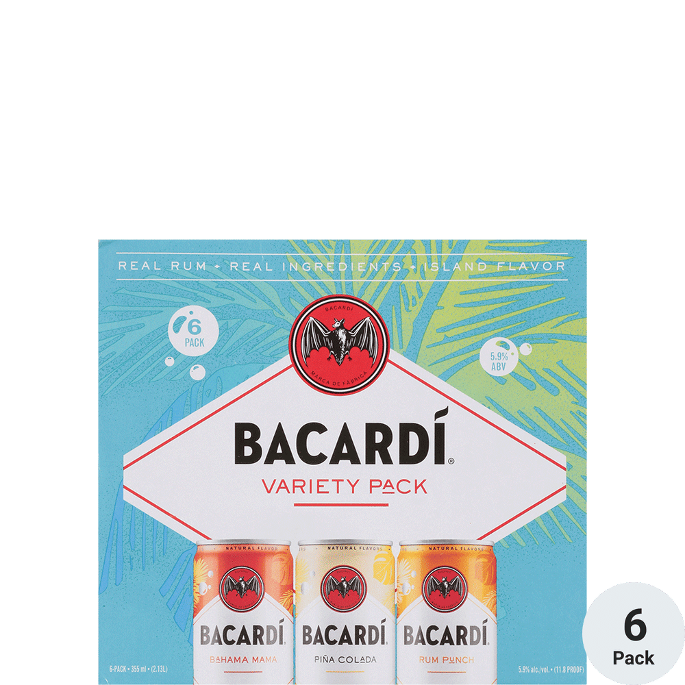 Bacardi Taste Paradise Variety Pack Total Wine & More
