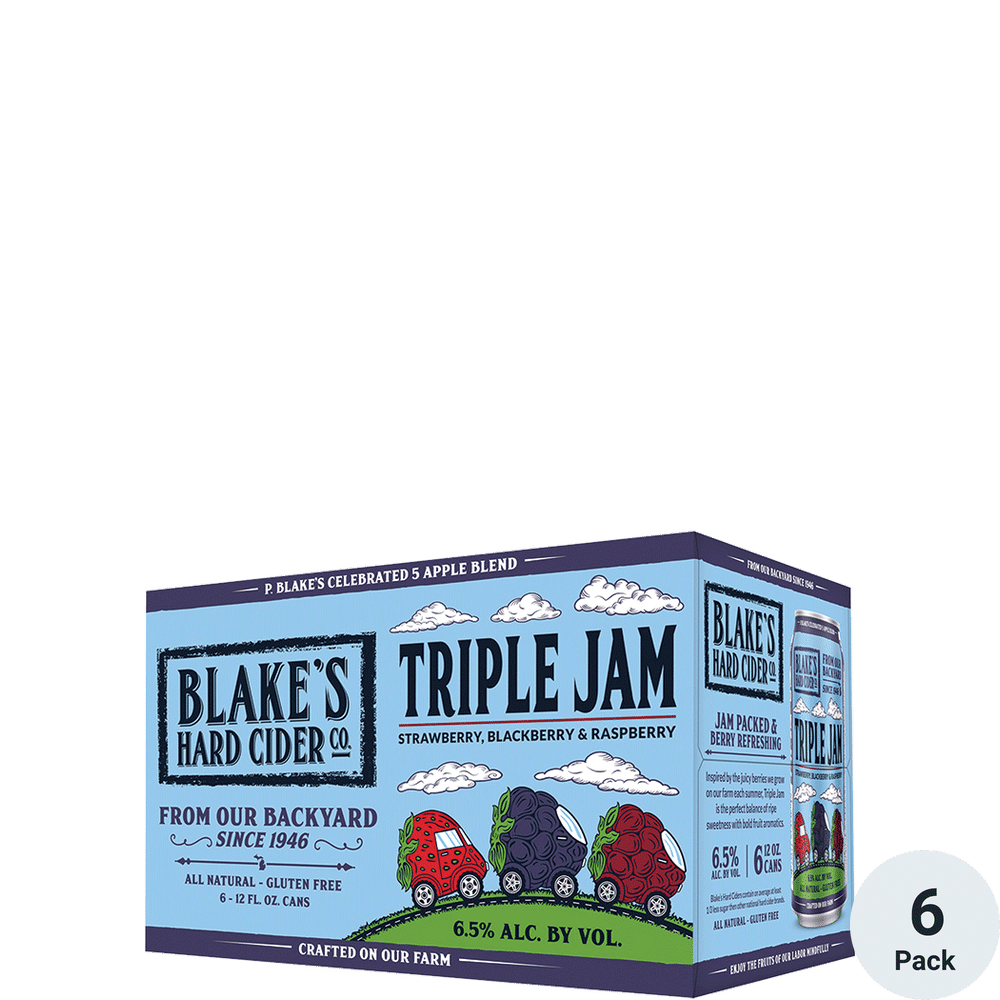 Blake's Triple Jam 6pk-12oz Cans