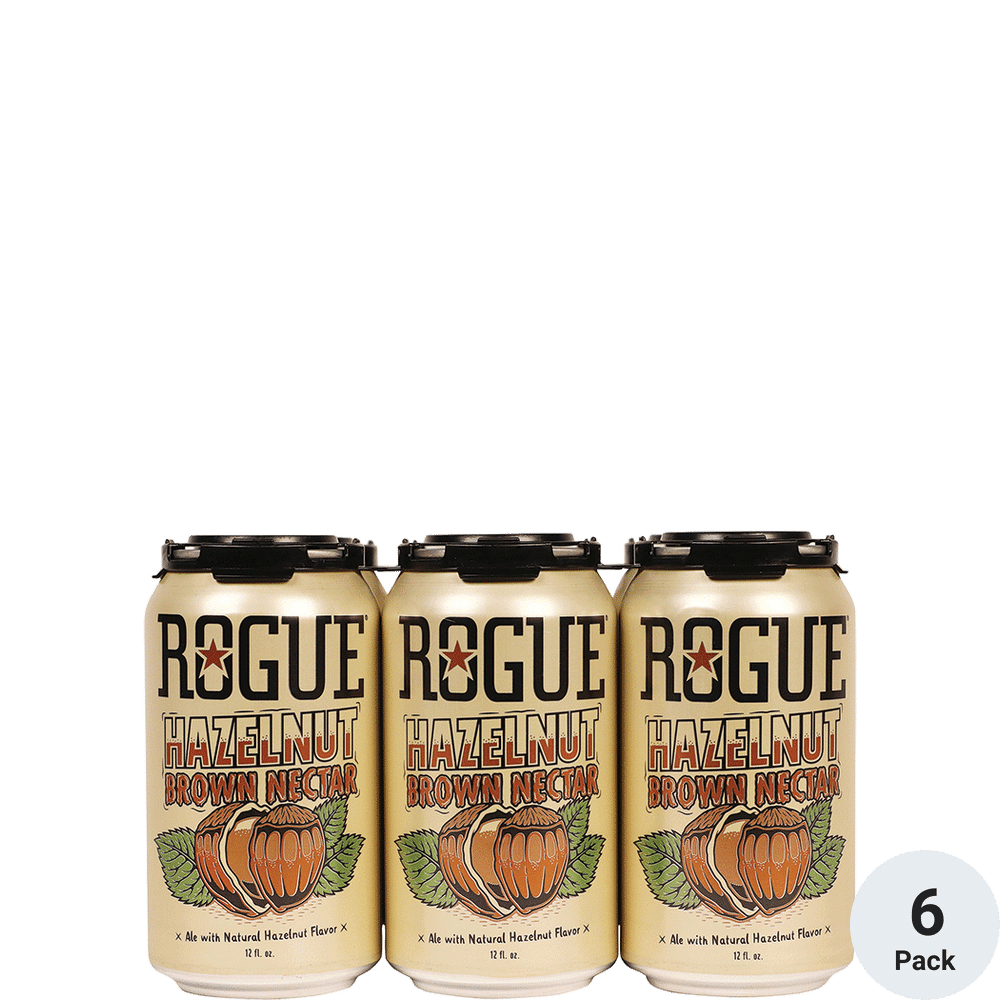 Rogue Hazelnut Brown Nectar 6pk-12oz Cans