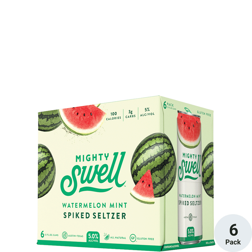 Mighty Swell Watermelon Mint Total Wine & More