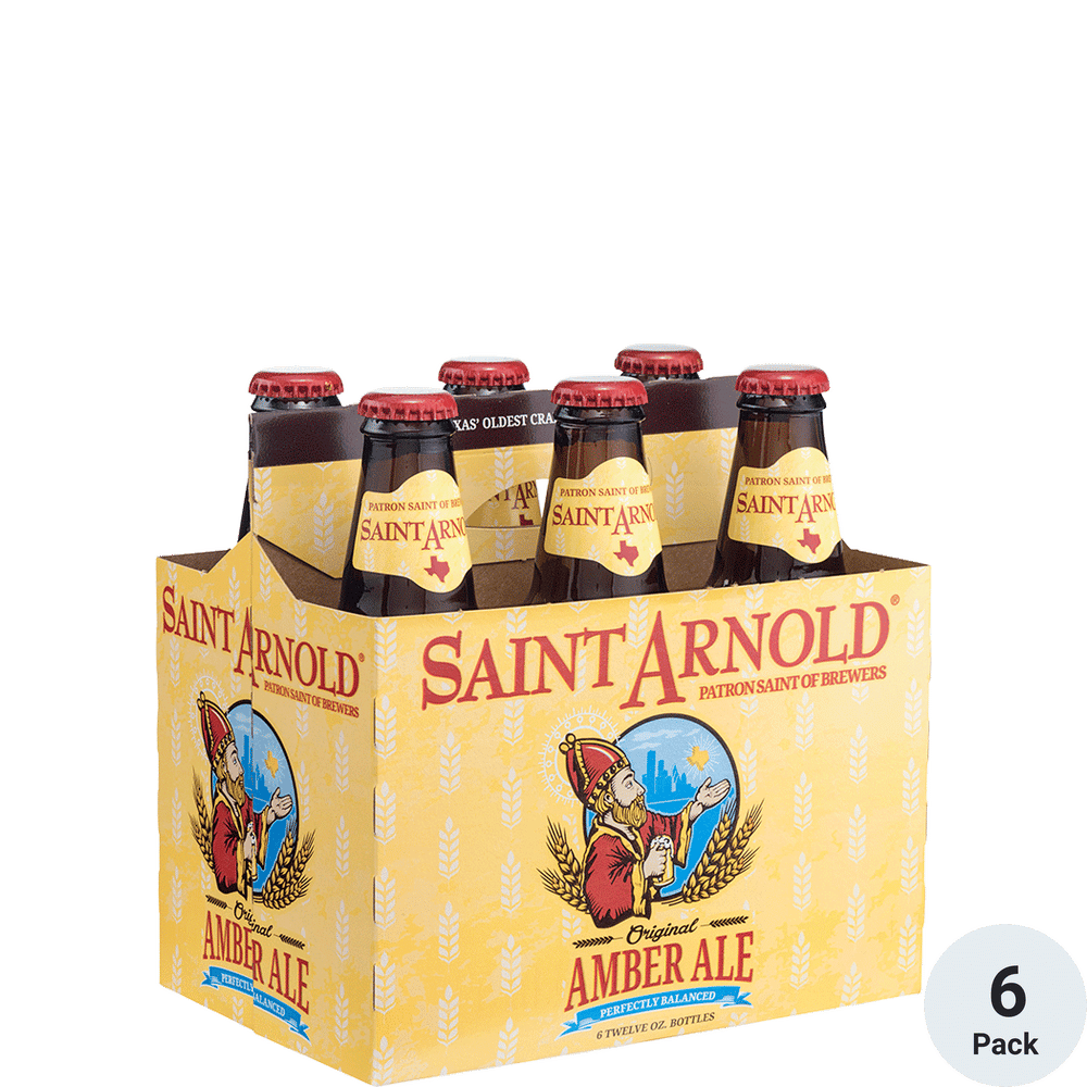 Saint Arnold Amber Ale Total Wine & More