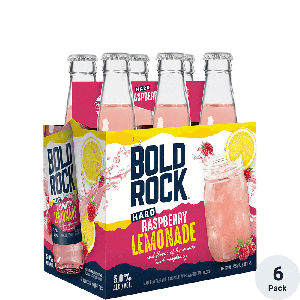Bold Rock Raspberry Lemonade Total Wine & More
