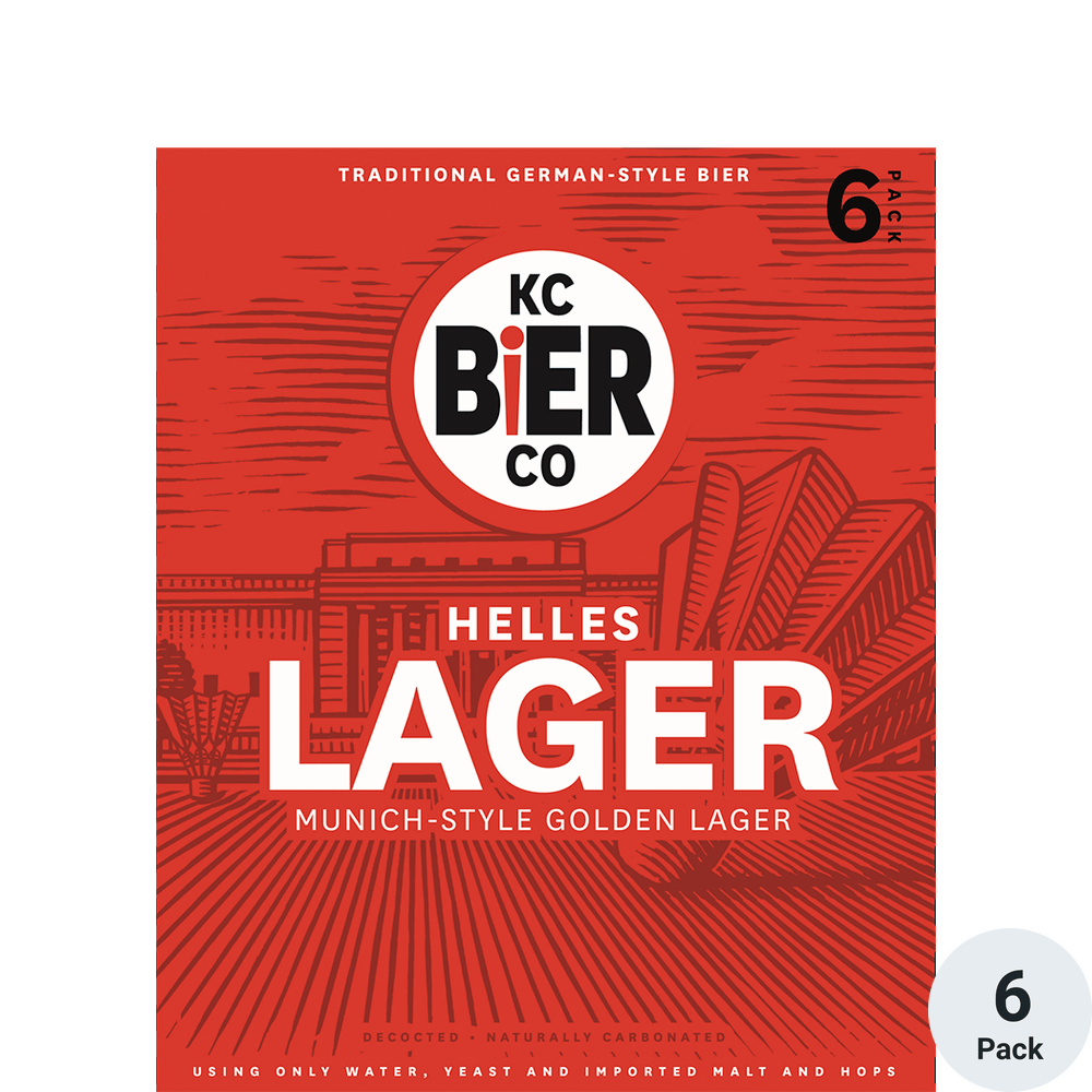 KC Bier Co Helles Lager Total Wine & More