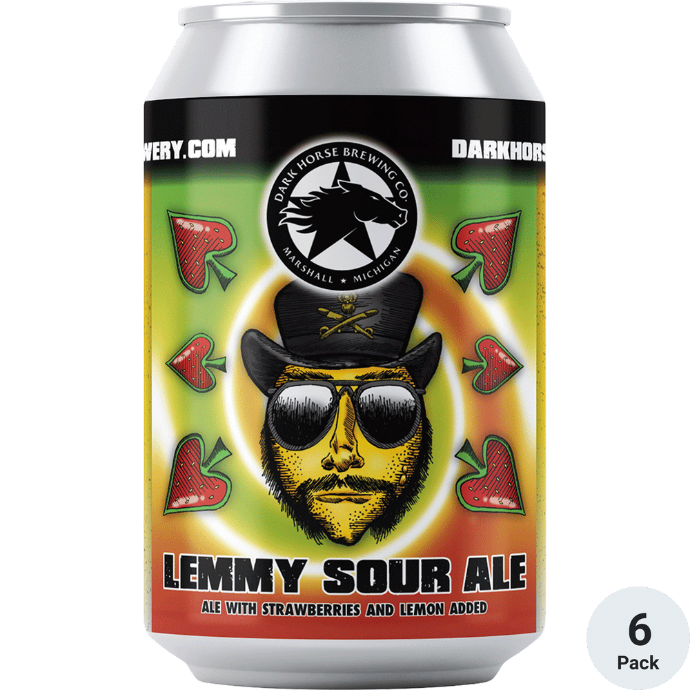 Dark Horse Lemmy Sour Ale Total Wine & More