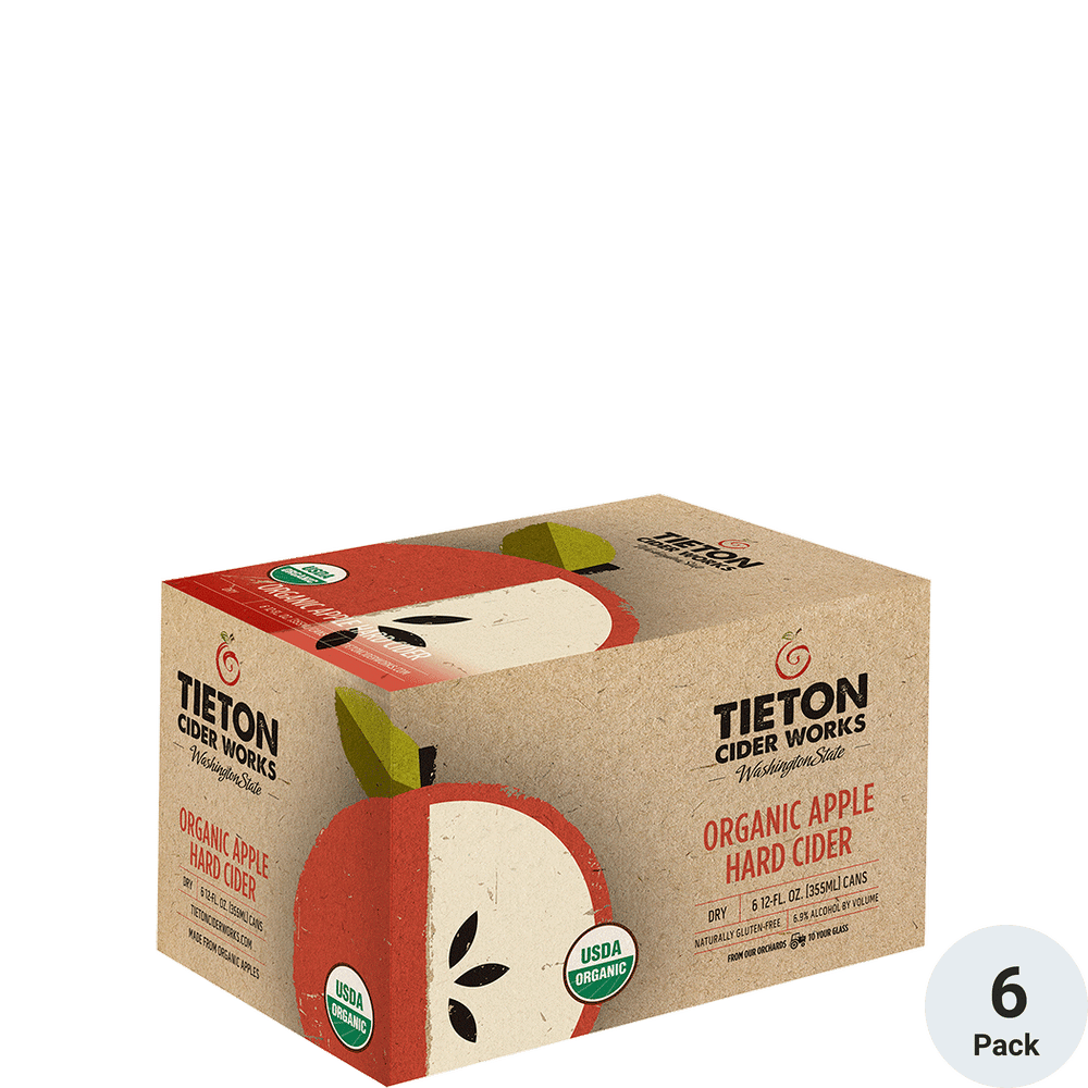 Tieton Organic Hard Cider Total Wine & More