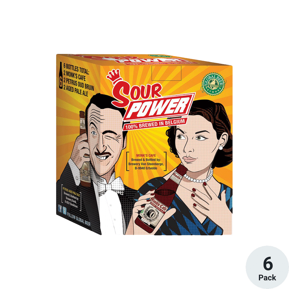Belgian Sour Power Sampler Pack Total Wine & More