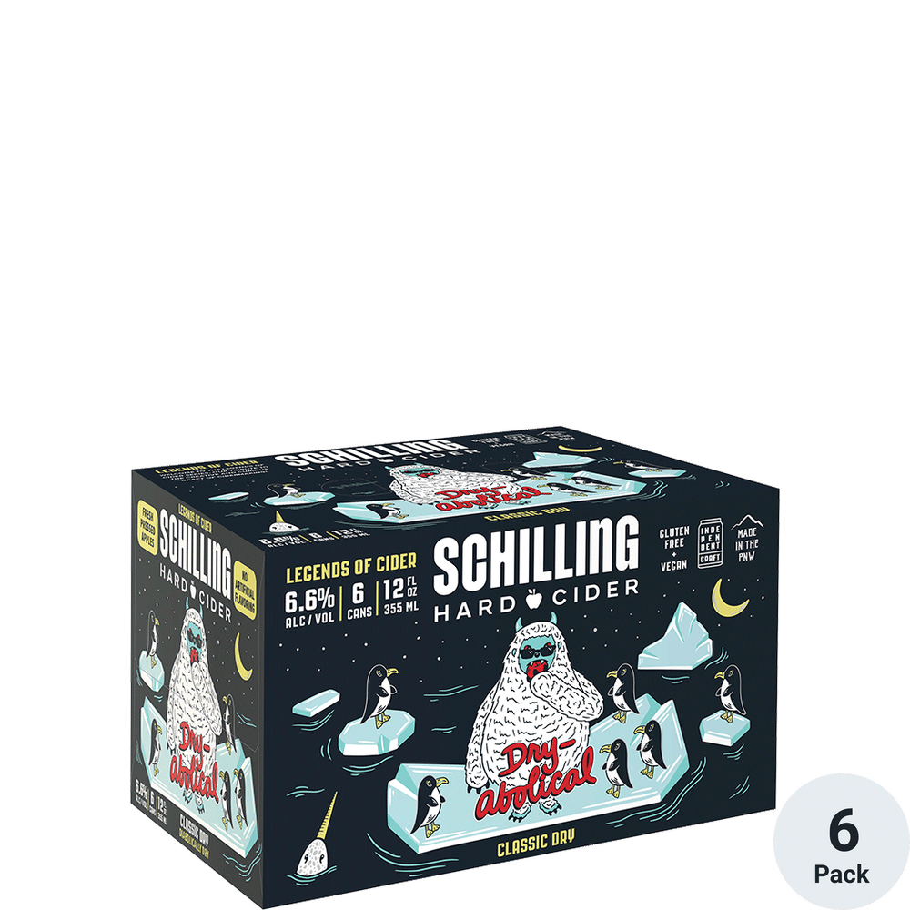 Schilling Dry-Abolical 6pk-12oz Cans