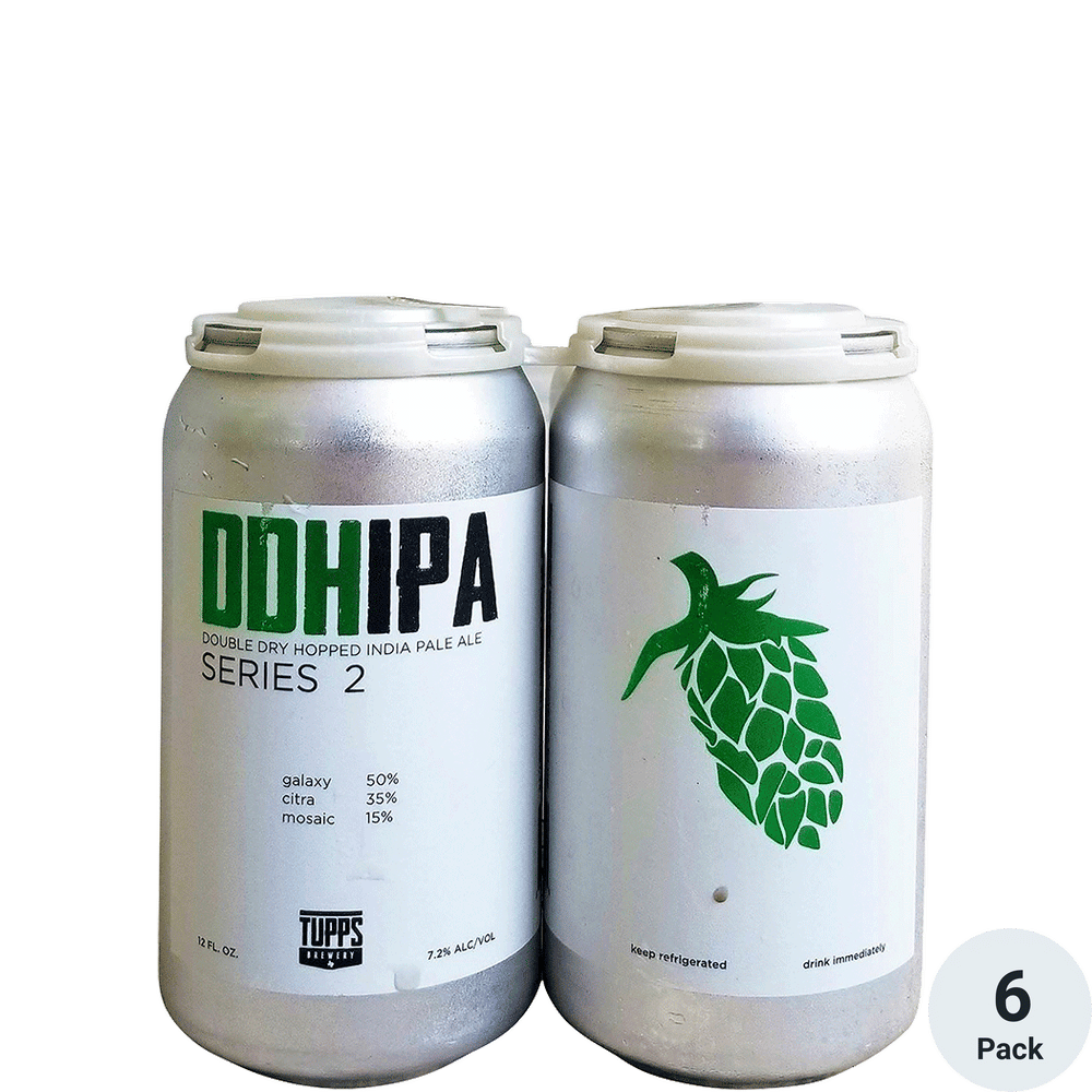 TUPPS Double Dry Hopped IPA Total Wine & More