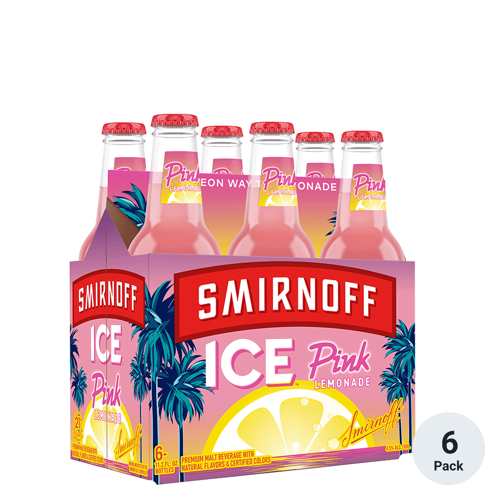 Smirnoff Ice Pink Lemonade Total Wine & More